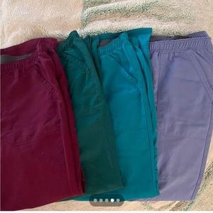 They are sanibel scrub pants